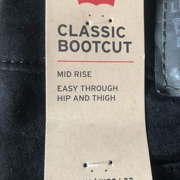 NWT Levi’s Classic Bootcut - Picture 5 of 10